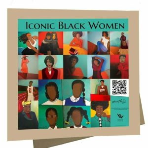 Iconic Black Women by Hiawatha D